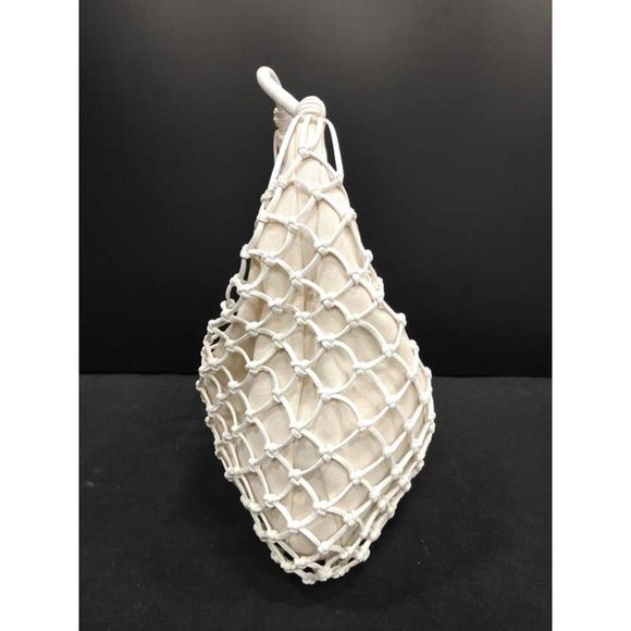 STAUD Large Luna Open-knit Netted Vegan Shoulder Bag - Picture 9 of 13